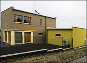 Nízkoenergetické rodinné domy na Arbesově ulici v Olomouci – kvalitní a zdravé bydlení