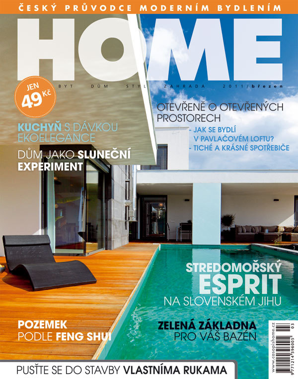 Nové číslo časopisu HOME v prodeji