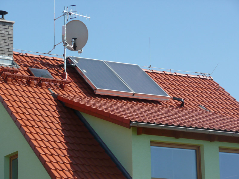 Solární systém od KM BETA  ušetří až 70 % nákladů na ohřev vody
