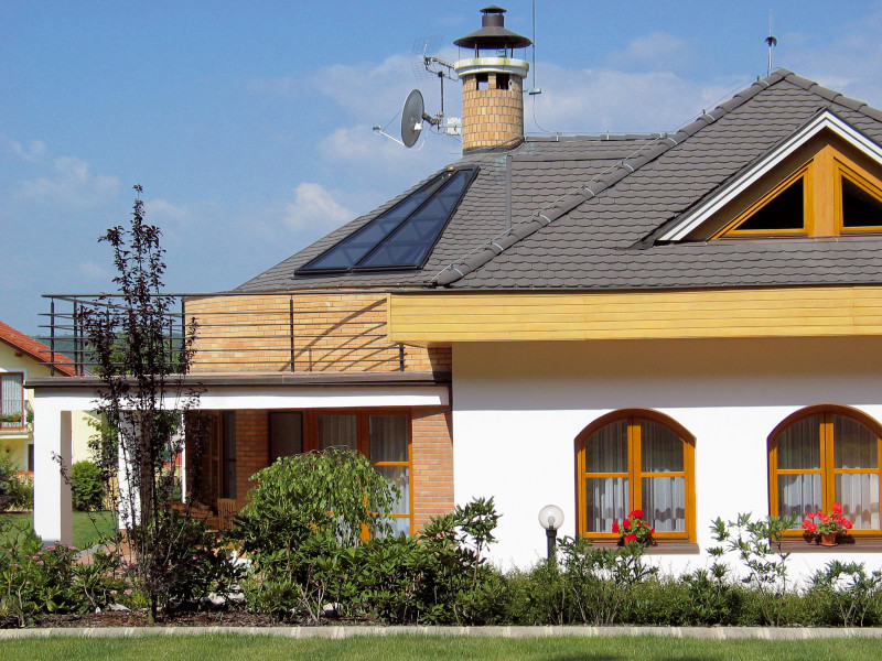 Správný výběr střechy vám zaručí bezproblémové bydlení na celý život. (foto: Bramac)