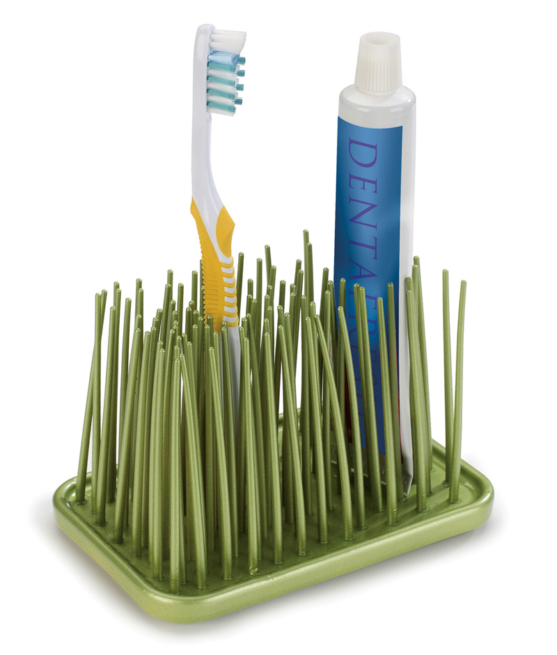 Držák na kartáček Grassy, Umbra, 289 Kč, www.mhome.cz
