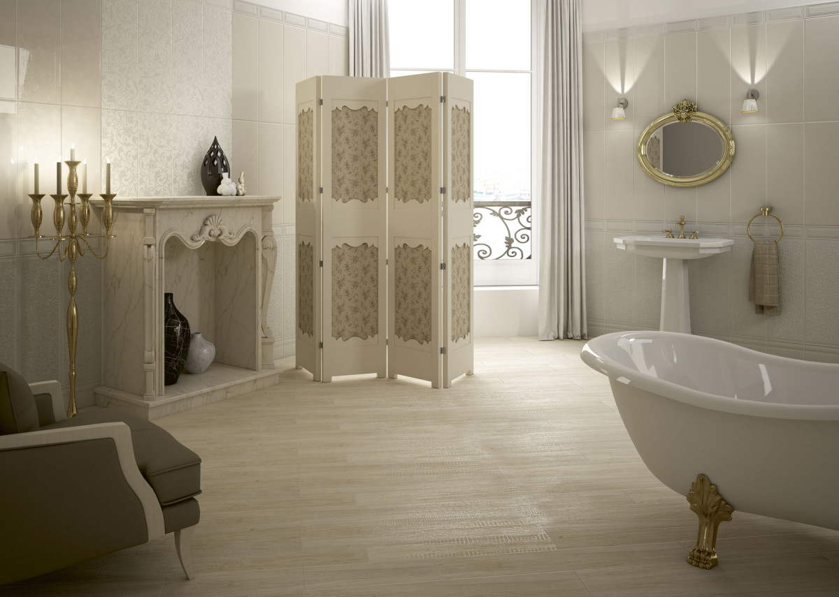 Orient, baroko, industriál, minimalismus a romantika – 5 tváří koupelny