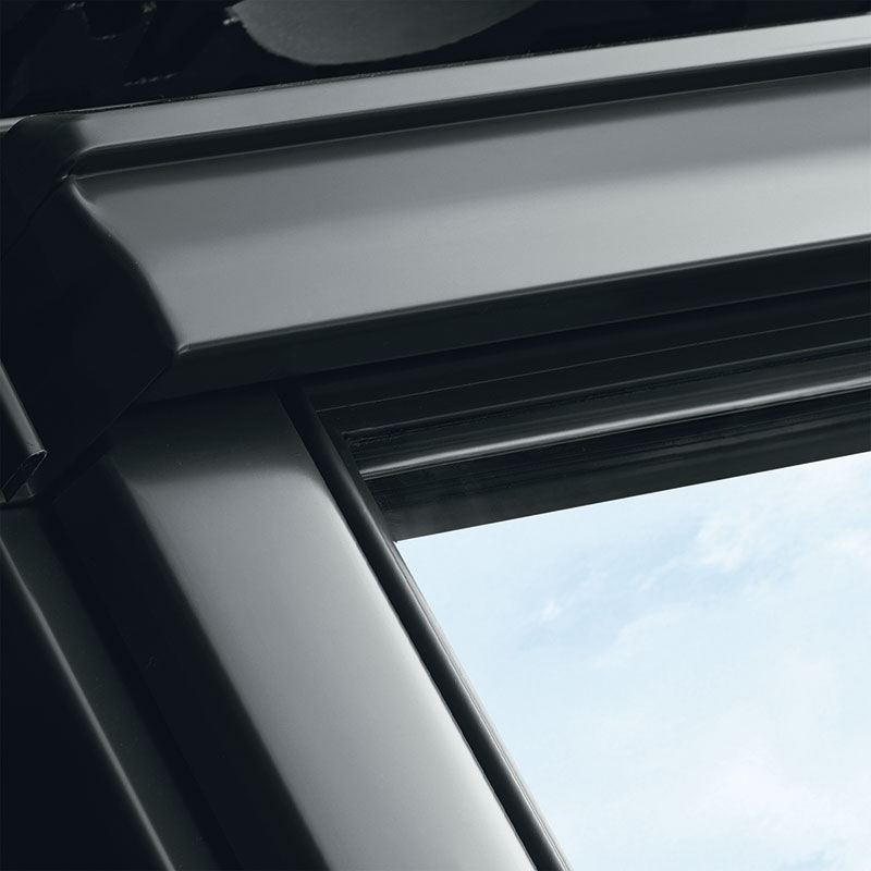 Nová generace střešních oken Velux disponuje ještě účinnějším systémem izolace (Velux ThermoTechnology™).
