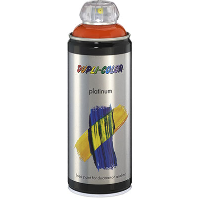 Rychleschnoucí barva ve spreji Dupli-Color Platinum od Motip Dupli