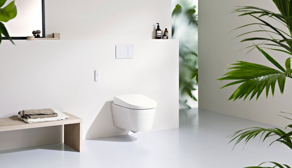 Geberit Aqua Clean Sela – nadčasová toaleta s integrovanou sprchou