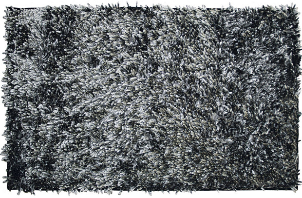 Koupelnová předložka Rasta Micro New, Breno, černá, 100% polyester, 499 Kč