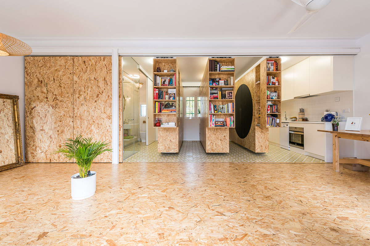 Pohyblivý domov – netradiční řešení pro malé interiéry