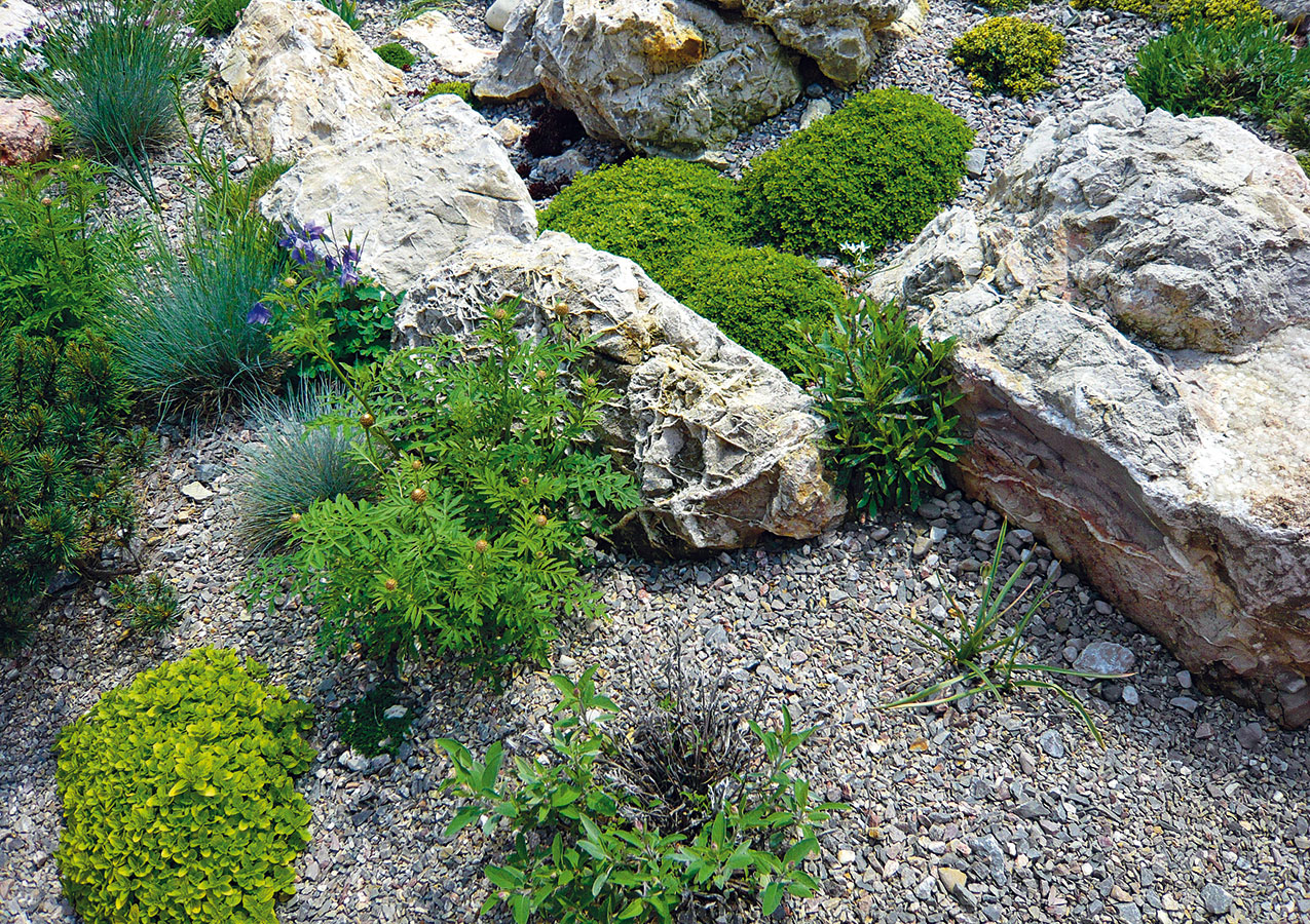 Velkou předností kamene je schopnost akumulace tepla ve vnitřní struktuře a jeho následné uvolňování do okolí při snížení teploty vzduchu. Tato funkce se nazývá sluneční past. Mnozí zahradníci ji využívají při pěstování relativně teplomilných bylinek i v chladných oblastech.