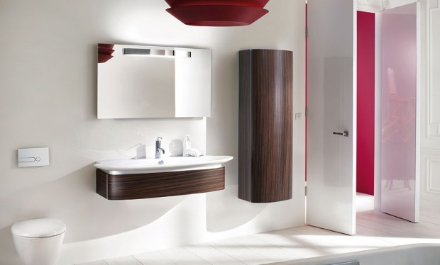 Kolekce Presqu’île od amerického výrobce koupelnového vybavení Kohler. Kompletní vybavení vaší koupelny v elegantním, nadčasovém designu. Nabízí Koupelny Ptáček. FOTO KOHLER
