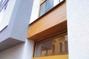 Tenkovrstvá probarvená omítka Baumit CreativTop je určena k vytvoření plastických struktur nebo dalších originálních povrchových úprav se vzhledem betonu, dřeva nebo kovu