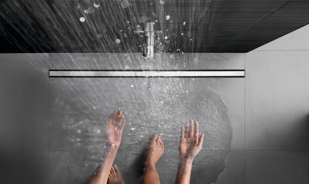 Sprchové kanálky Geberit CleanLine pro sprchy v úrovni podlahy