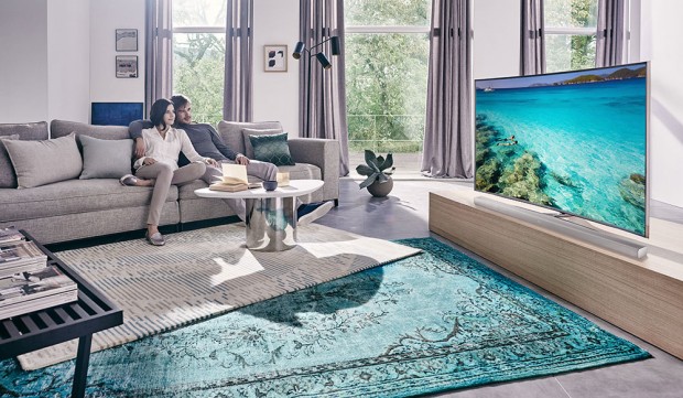 Televizor jako designový kousek interiéru