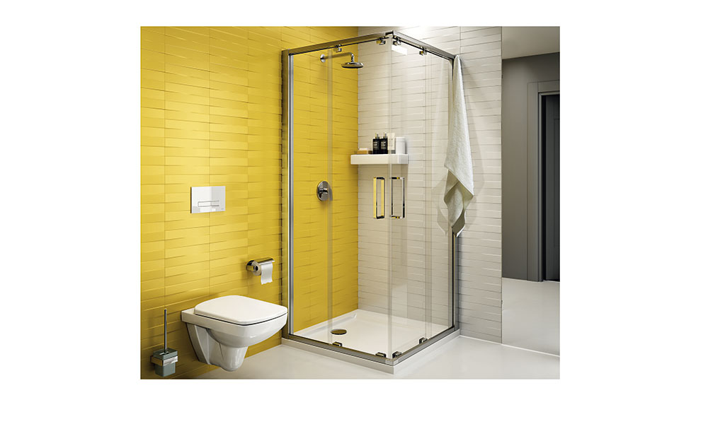 Sprchové kouty KOLO Ultra jsou inovativní, komfortní a bezpečné