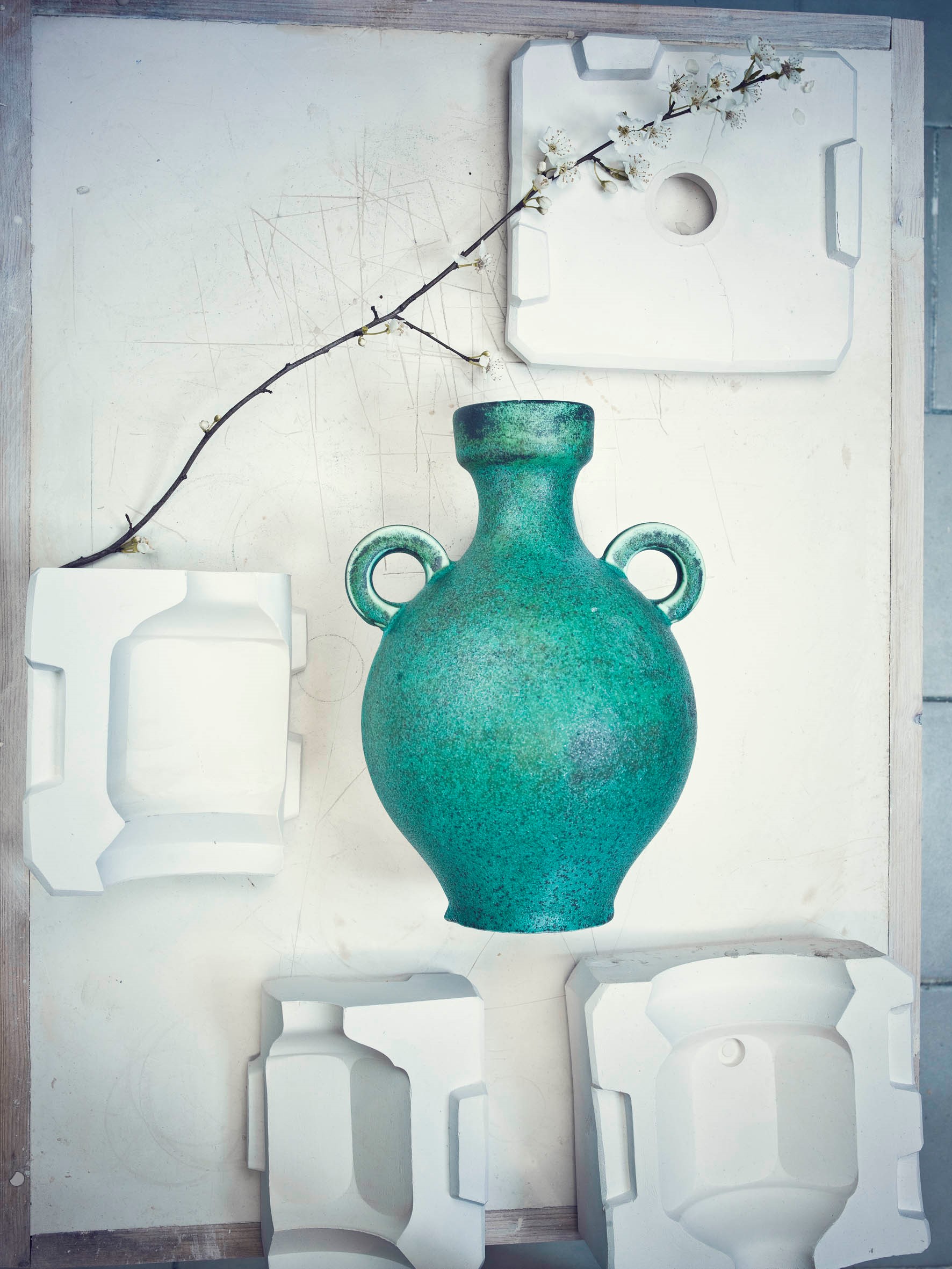 Milan Pekař – Kulatá váza (Round Vase)  (foto: Salim Issa)