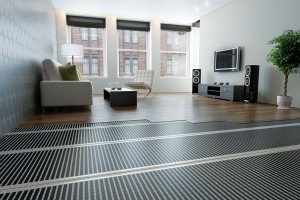 Elektrické topné fólie ECOFILM F jsou určeny pro elektrické velkoplošné podlahové vytápění interiérů.