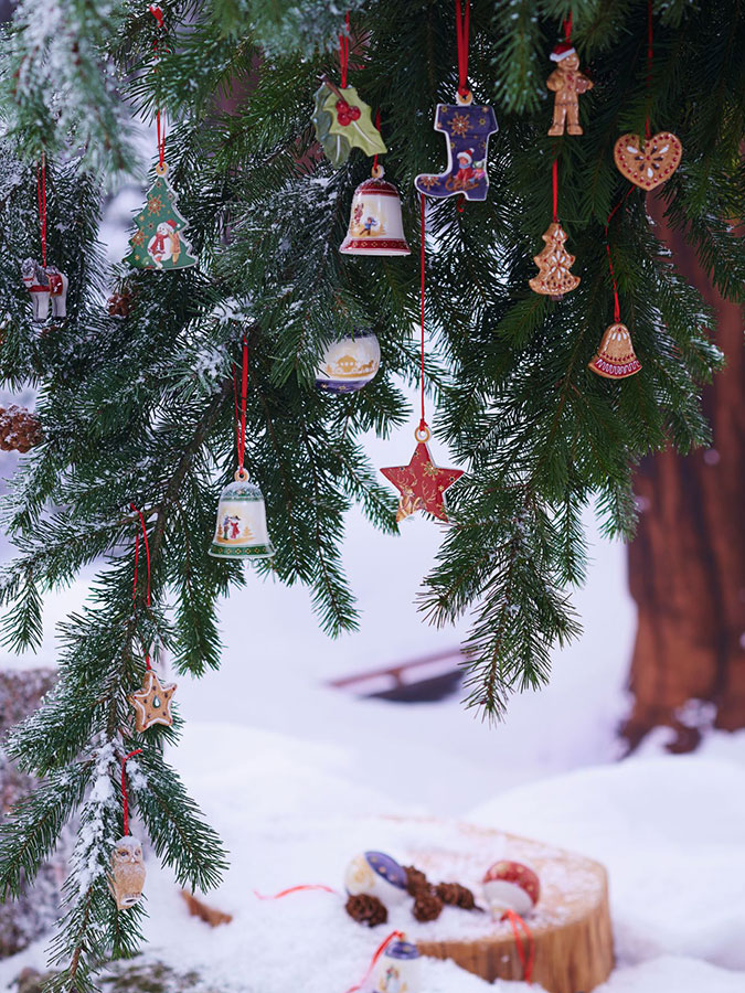 Vánoční ozdoby My Christmas Tree, Villeroy & Boch, prodává Luxurytable.cz, od 300 Kč/ks