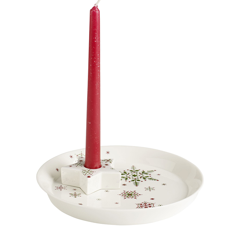 Miska na cukroví se svícnem New Modern Christmas, Villeroy & Boch, prodává Luxurytable.cz, 920 Kč
