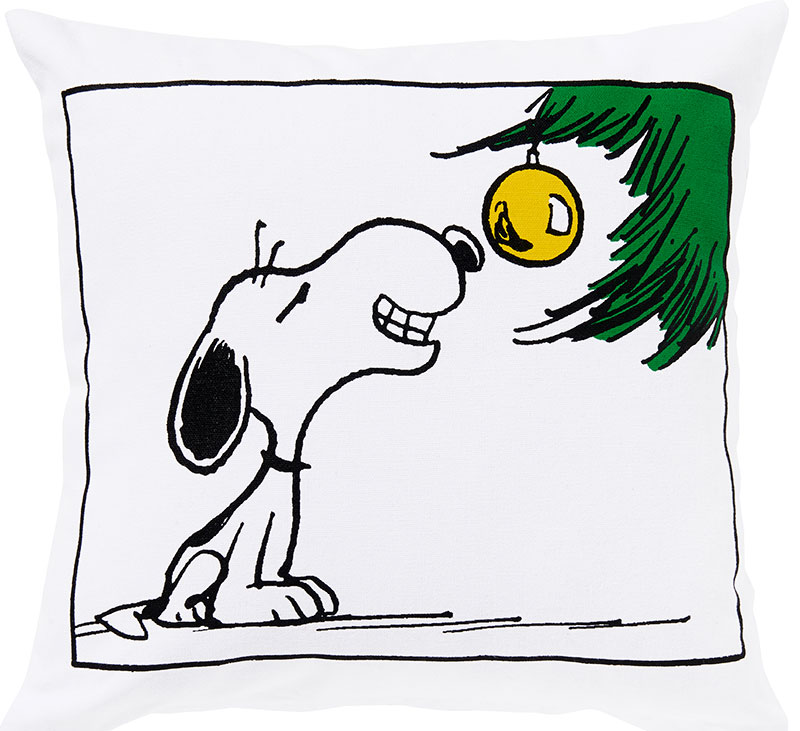 Dekorační polštář se Snoopym, Peanuts, prodává Butlers, 399 Kč
