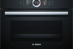 Bosch CSG656RB1, Série 8, kompaktní parní pečicí trouba se speciálním povrchem automaticky absorbujícím nečistoty z pečení, 39 990 Kč