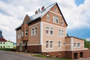 Bytový dům Vilémovská, Velký Šenov Dobroslav Novotný