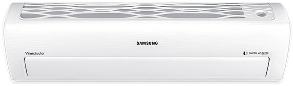 Klimatizace Samsung zajišťuje optimální teplotu vzduchu s co nejvyšší účinností. Trojúhelníkový design umožňuje použití většího ventilátoru a větší plochu sání, díky tomu je jednotka výrazně tišší a má větší dosah proudění vzduchu. FOTO SAMSUNG