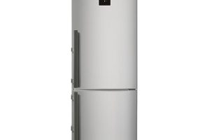 Electrolux EN3454MFX, chladnička kombinovaná s mrazákem, energetická třída A++, LCD displej na dveřích, kontejnerový systém CustomFlex, FreeStore®, 17 990 Kč
