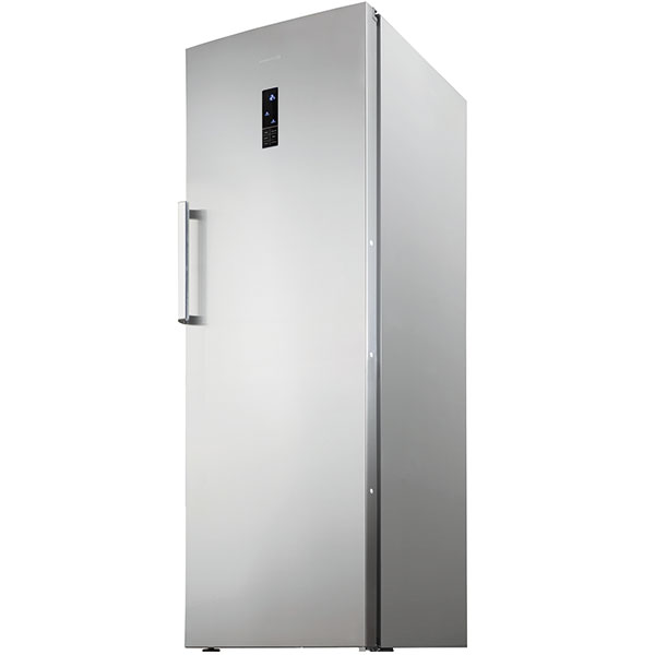 Philco PTL3602NX, jednodveřová monoklimatická chladnička, energetická třída A++, nerezové provedení, LED osvětlení, elektronické ovládání, displej, 17 990 Kč