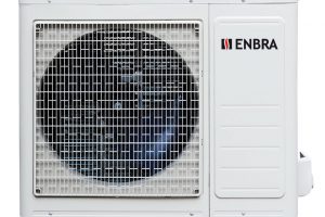 Nízkoteplotní tepelné čerpadlo dělené konstrukce i-SHWAK (Biblok) ENBRA – venkovní jednotka