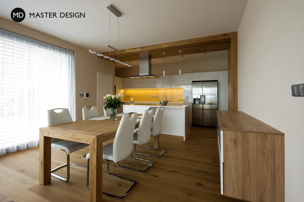 Rodinný dům v Berouně (foto: Master Design)