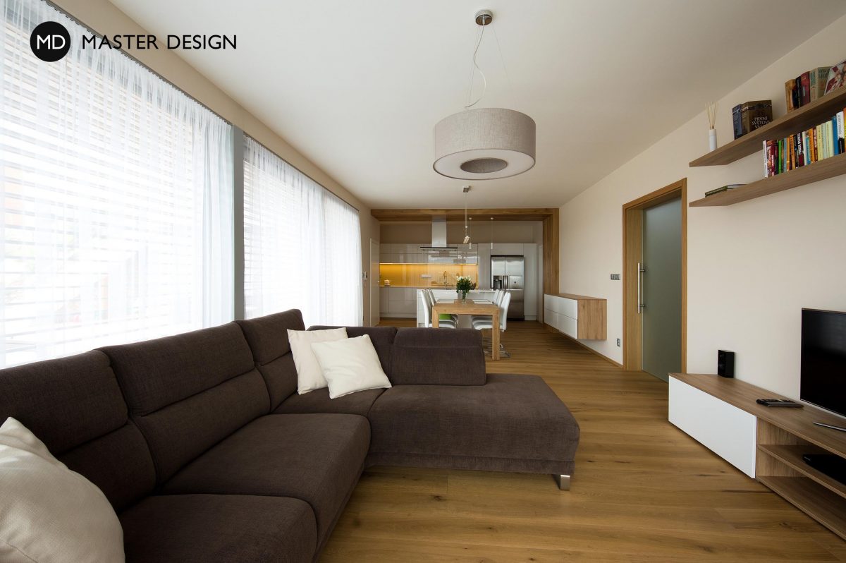 Rodinný dům v Berouně (foto: Master Design)