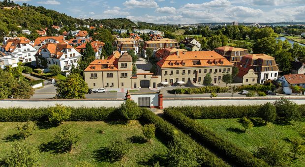 Znovuzrození Chateau Troja Residence