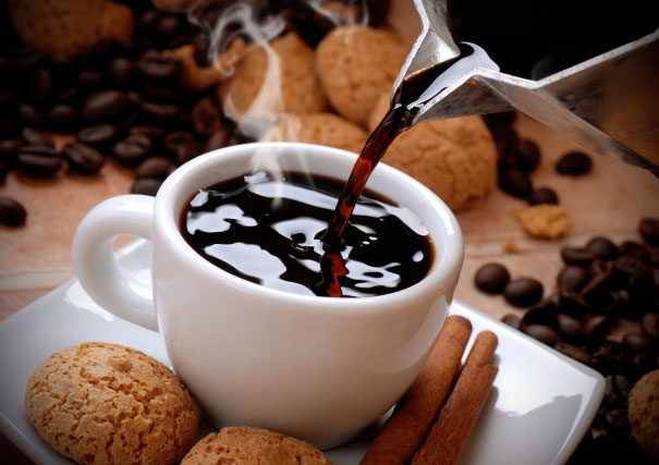 Káva, vanilka, sušenky. Kdo by je nemiloval? Foto: vonavelogo.cz