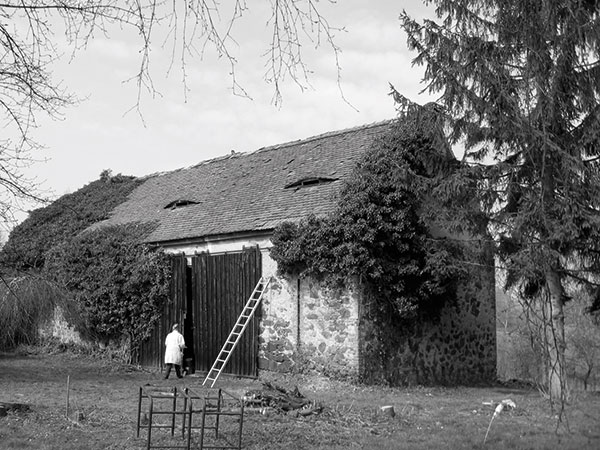 Jonášovic stodola Autor Ester Havlová