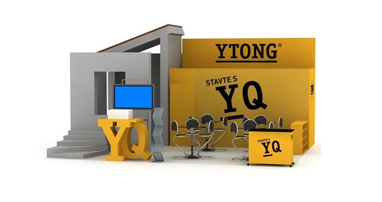 Ytong představí své řešení pro pasivní domy na 5. veletrhu FOR PASIV 2017