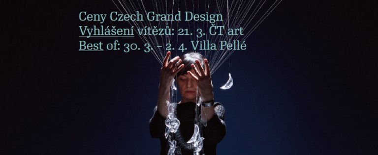 Ceny Czech Grand Design odtajnily finalisty, představí je festival Best of ve Ville Pellé