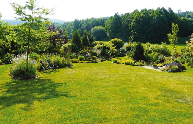 Zahradní architekt bere při projekci v úvahu také napojení zahrady na okolní krajinu. FOTO LUCIE PEUKERTOVÁ