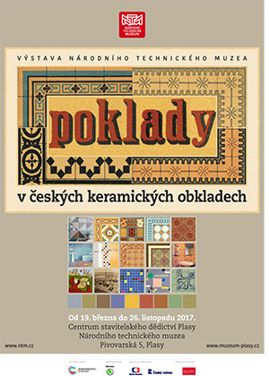 Poklady v českých keramických obkladech