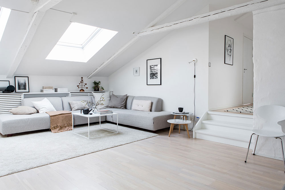 Ideální pro plnohodnotné bydlení: Okouzlující čtyřpokojový byt v severském stylu