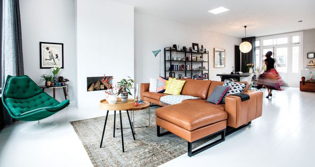 Interiér plný originality: Osobitý styl a kombinace moderních i starých vecí