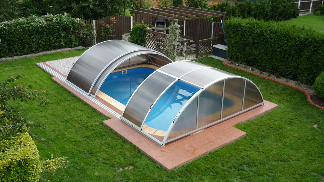 Ještě letos se můžete koupat ve vlastním zahradním bazénu!