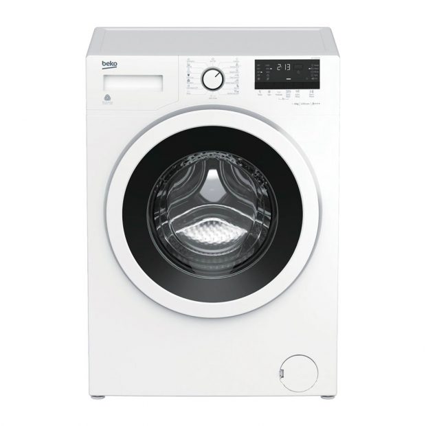 Beko WTV 6632 B0, automatická pračka, energetická třída A+++, úzký rozměr 84 x 60 x 45 cm, kapacita bubnu 6 kg, 15 programů praní, program BabyProtect, program Xpress Super Short pro tkaniny jako spodní prádlo, trička či oblečení na jedno použití, program vlna, k zakoupení v síti Euronics za 7 990 Kč.