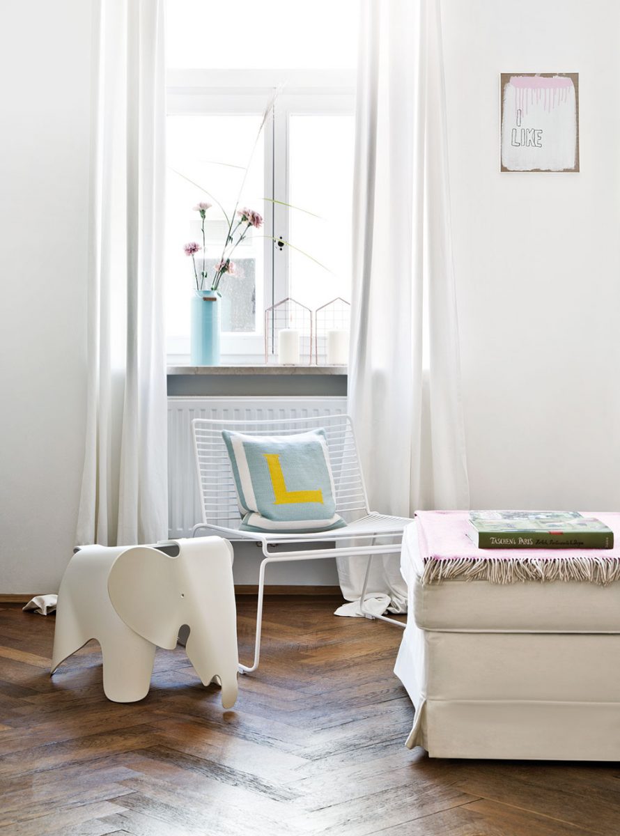 Slon Vitra Eames Elephants. Ikonický bytový doplněk, nebo hračka pro děti? A proč ne oboje dohromady? FOTO WESTWING HOME&LIVING