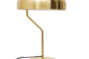 Kovová ikonická stolní lampička Eclipse (30 x 42 cm) od Dutchbone rozzáří každý pracovní i čtecí koutek. Doplňte ji světelným zdrojem E27 s max. 75wattovou žárovkou, nebo 11wattovou úspornou LED žárovkou.