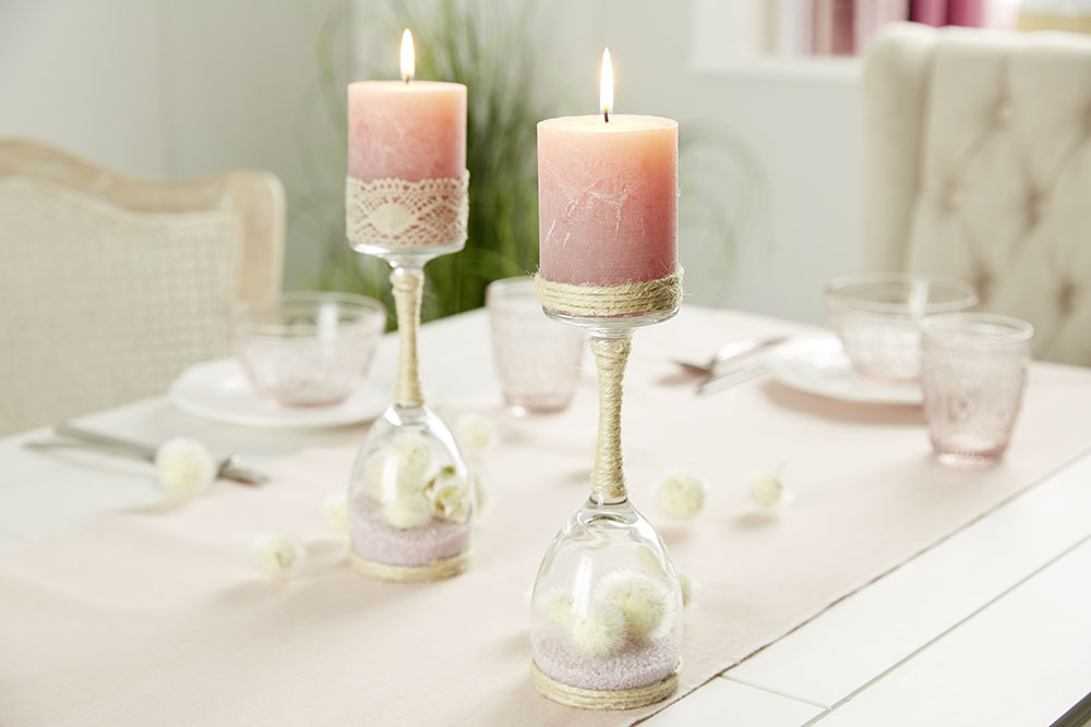 8. RŮŽOVO-BÍLÁ INSPIRACE Romantické vyhotovení v růžovo-bílém vypadá stejně dobře. foto: Möbelix