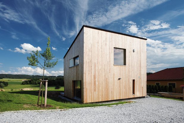 Domesi Concept House – Budíkov 4+kk s užitnou plochou 98m², Realizace 2015 Foto Lina Neméth