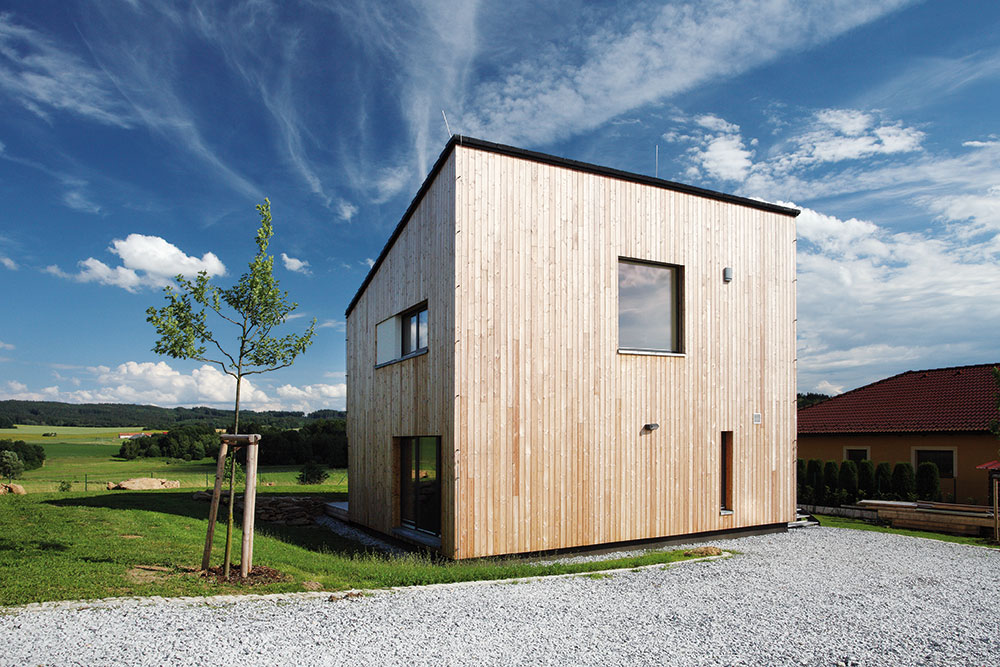 Domesi Concept House – Budíkov 4+kk s užitnou plochou 98m², Realizace 2015 Foto Lina Neméth