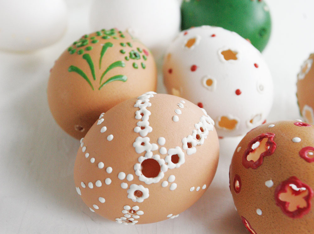 Jak originálně nazdobit velikonoční vajíčka