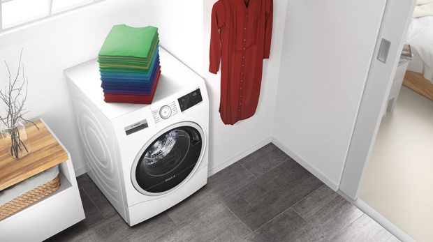 Bosch představuje nové kombinované pračky se sušičkou s technologií AutoDry