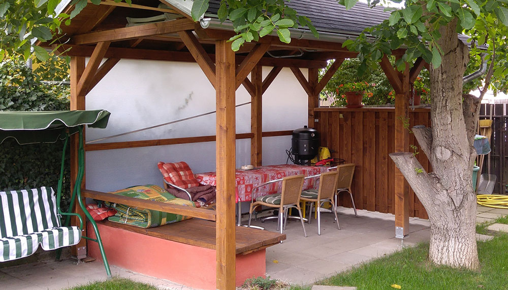 Funkční a stylový zahradní domek bude vaší zahradě slušet