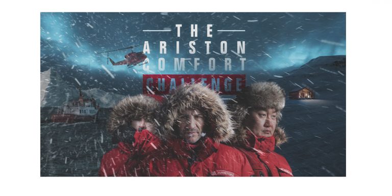 Ariston oznamuje svou první globální kampaň: „Ariston Comfort Challenge – grónska mise“